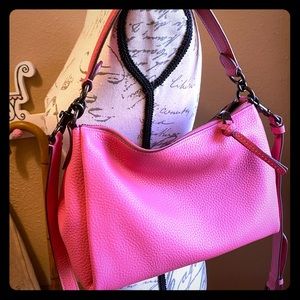 Coach Shay Crossbody Confetti Pink/Gunmetal